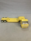 Vintage TONKA 55010 YELLOW CAB TRUCK WITH TRAILER DIECAST
