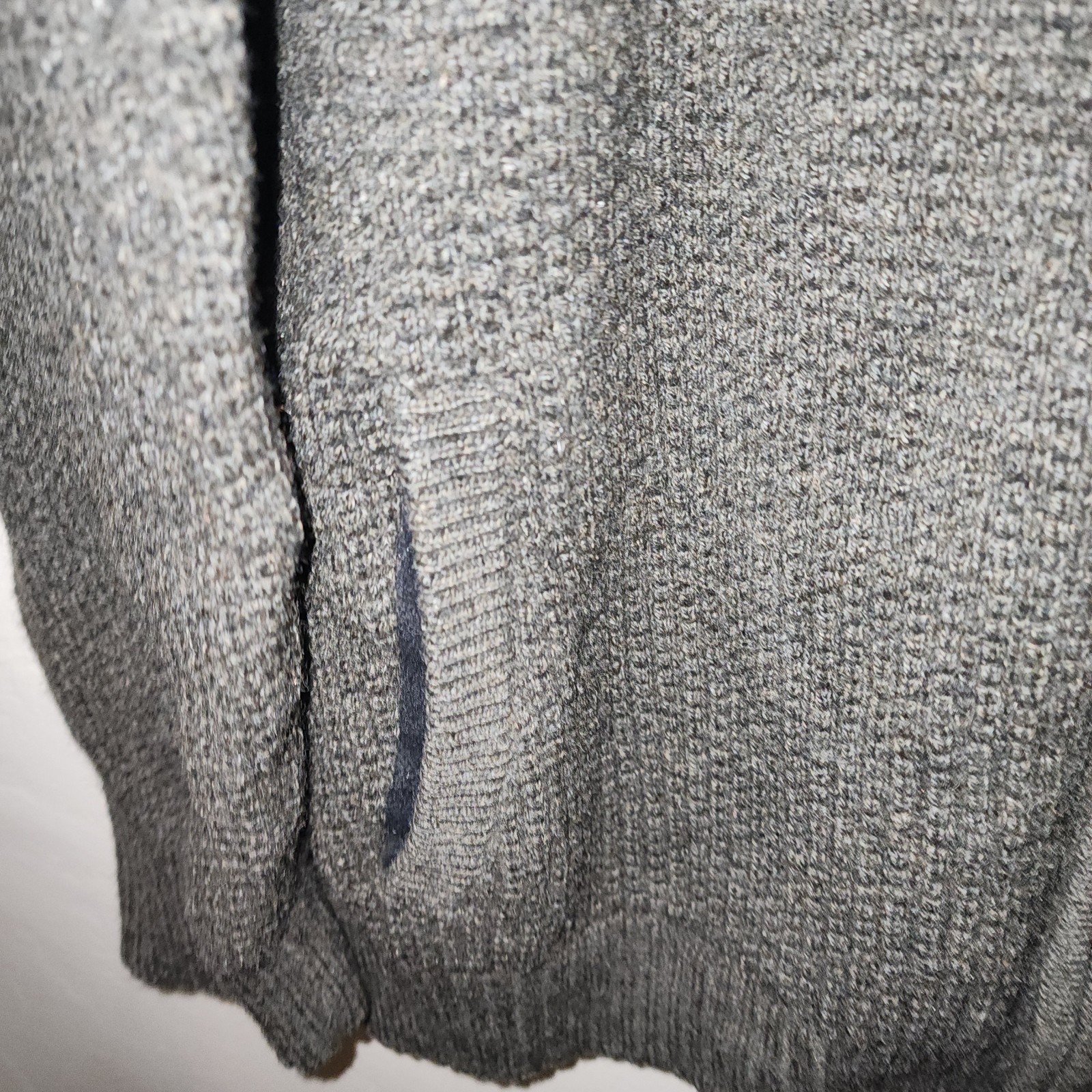 Pendleton Knit Washable Wool Full Zip Cardigan Sw… - image 11