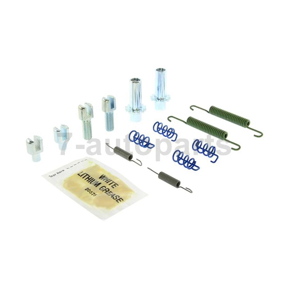 Kit de herrajes de freno de estacionamiento trasero para Volvo S60 2004-2007 Foto 3 de 4