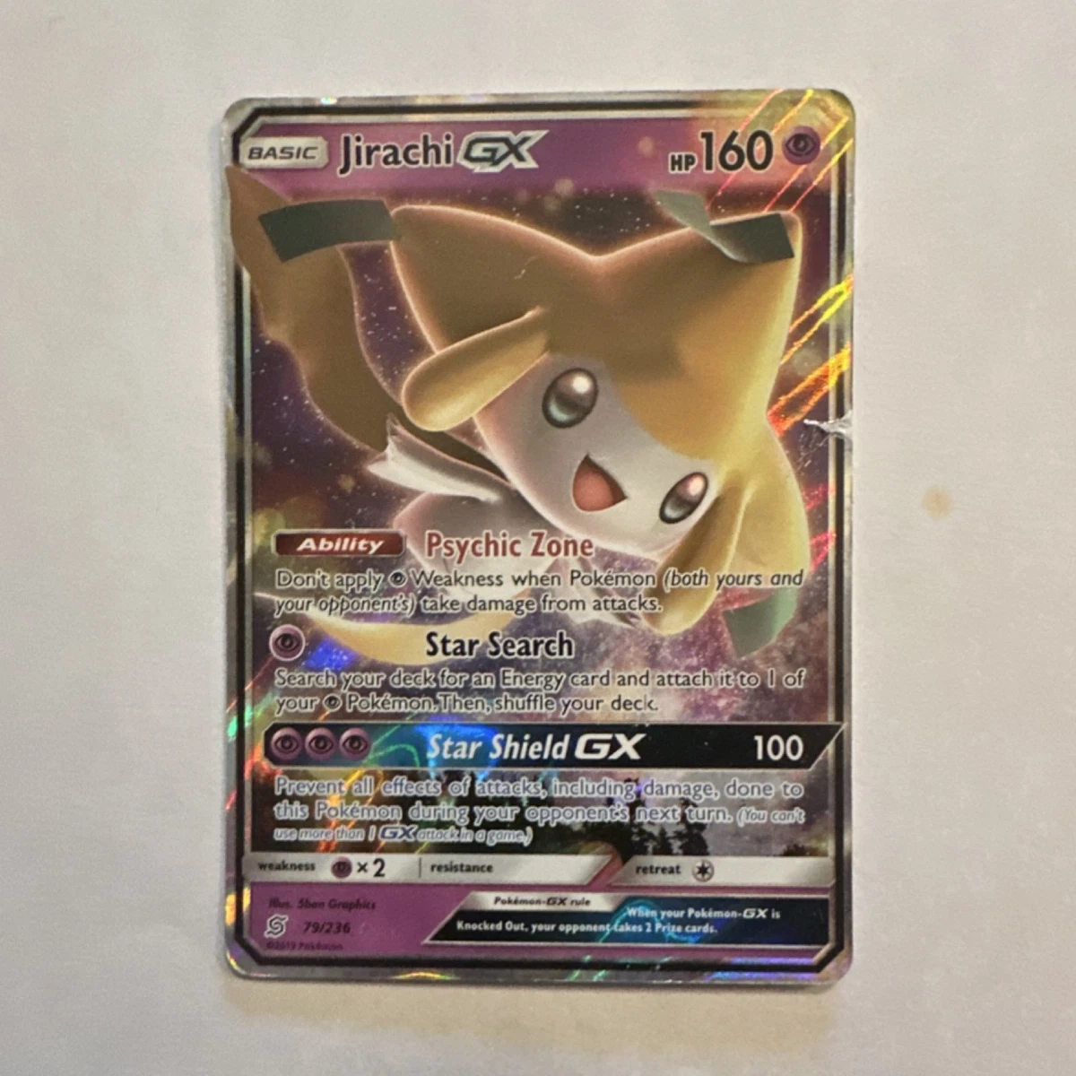 Jirachi Pokmon TCG Ultra Rare Individual Collectible Card Game Cards for  sale | eBay