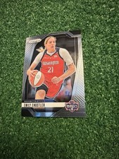 Emily Engstler 2024 Panini Prizm WNBA #67 Silver Prizms Washington Mystics