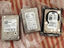 WD 6TB / Seagate 500GB / Hitachi 250GB HDDs - bad blocks. read desc