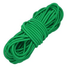 1/8"x32' Elastic Bungee Cord Shock Cords Stretch String Rope Grass Green