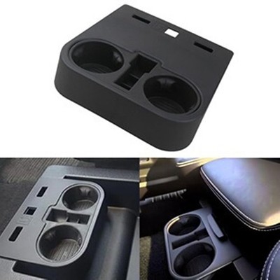 Front Console Cup Holder Fit For Ford F150 2015-2020 / F250 F350 F450 2017-2022