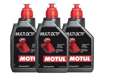 MOTUL 105786 MULTI DCTF Getriebeöl 3x1 Liter Kupplung Transmission Fluid