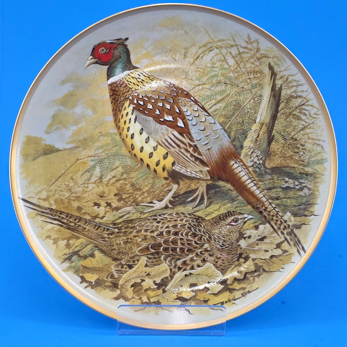 Basil Ede In Decorative Collector Plates for sale | eBay