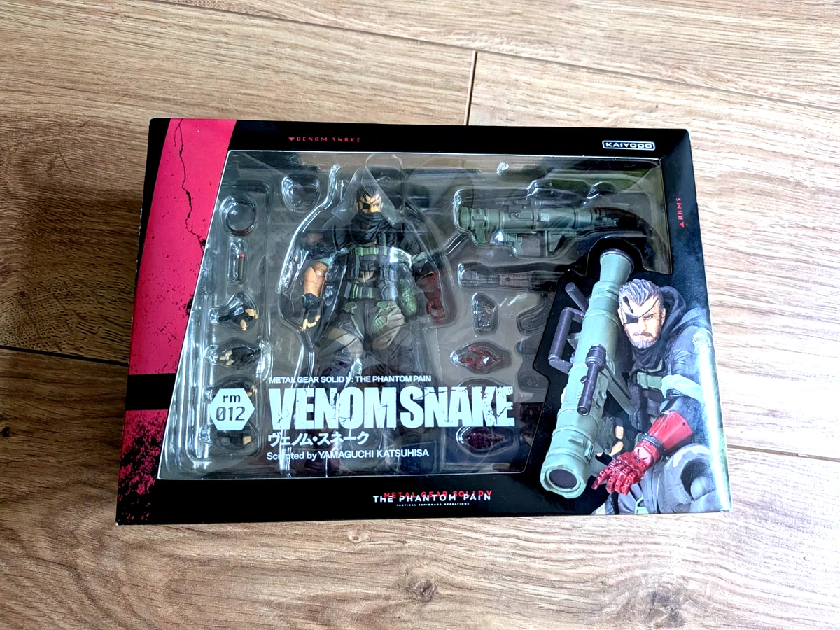 海洋堂Venom Snake 电视、电影和视频游戏动作玩偶| eBay