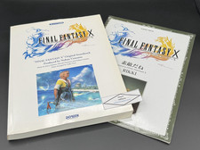 Final Fantasy X 10 Original Sound track Piano Sheet set of 2 Score Suteki Da Ne