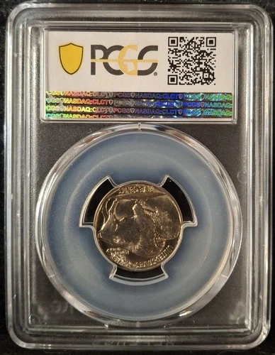 1938 D/D Buffalo Nickel. PCGS MS66 With Some Toning. Beautiful Coin.