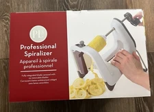 PL8 Professional Spiralizer PL8 1099 THIN, THICK JULIENNE & RIBBON NIB NEW