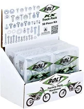 Bolt Mc Hardware 2014-6KXTP KX/KXF Track 6 Pack Case