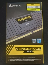 Corsair Vengeance LPX 8GB (2 x 4GB) PC4-28800 (DDR4-2400) Memory