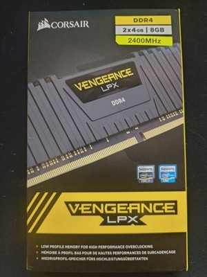 Corsair Vengeance LPX 8GB (2 x 4GB) PC4-28800 (DDR4-3600) Memory