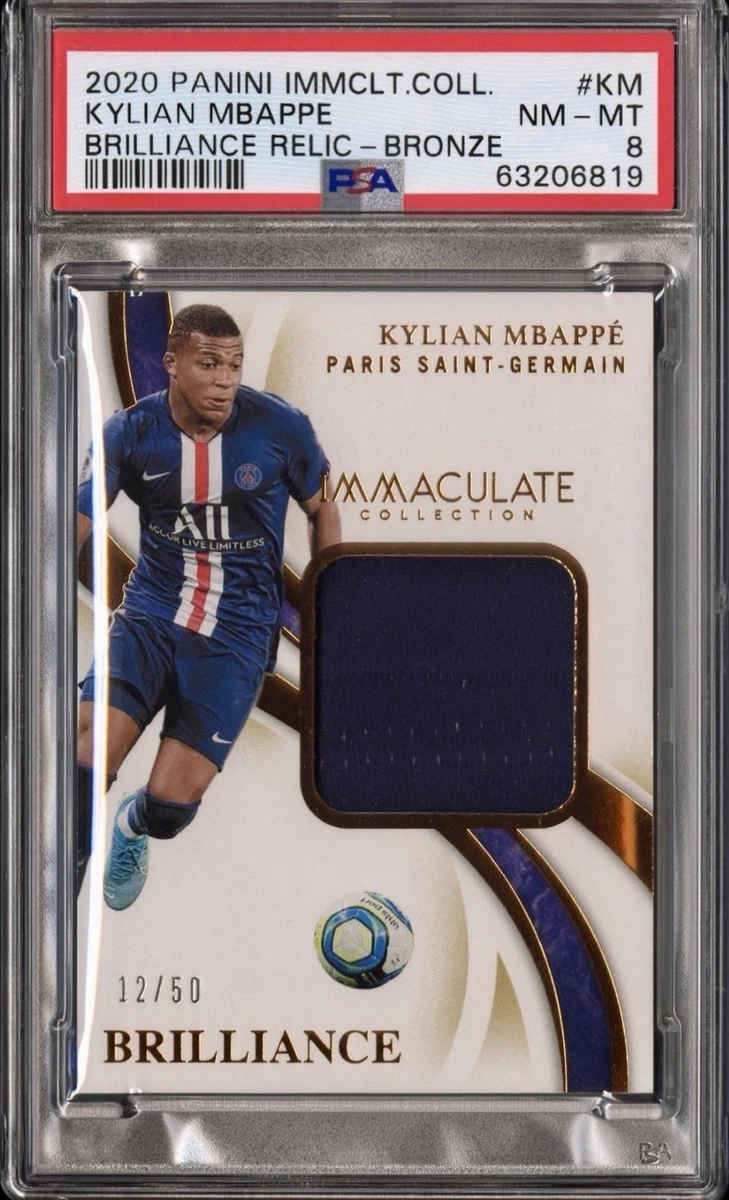 Soccer Sports Paris Saint-Germain Trading Cards Memorabilia for