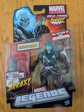 Marvel Legends Terrax BAF Series BLUE FLAME GHOST RIDER 6  Action Figure New