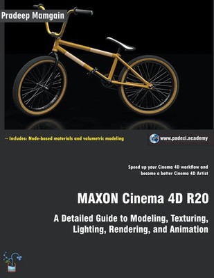 Pradeep Mamgain | MAXON Cinema 4D R20 | Taschenbuch | Englisch (2020)
