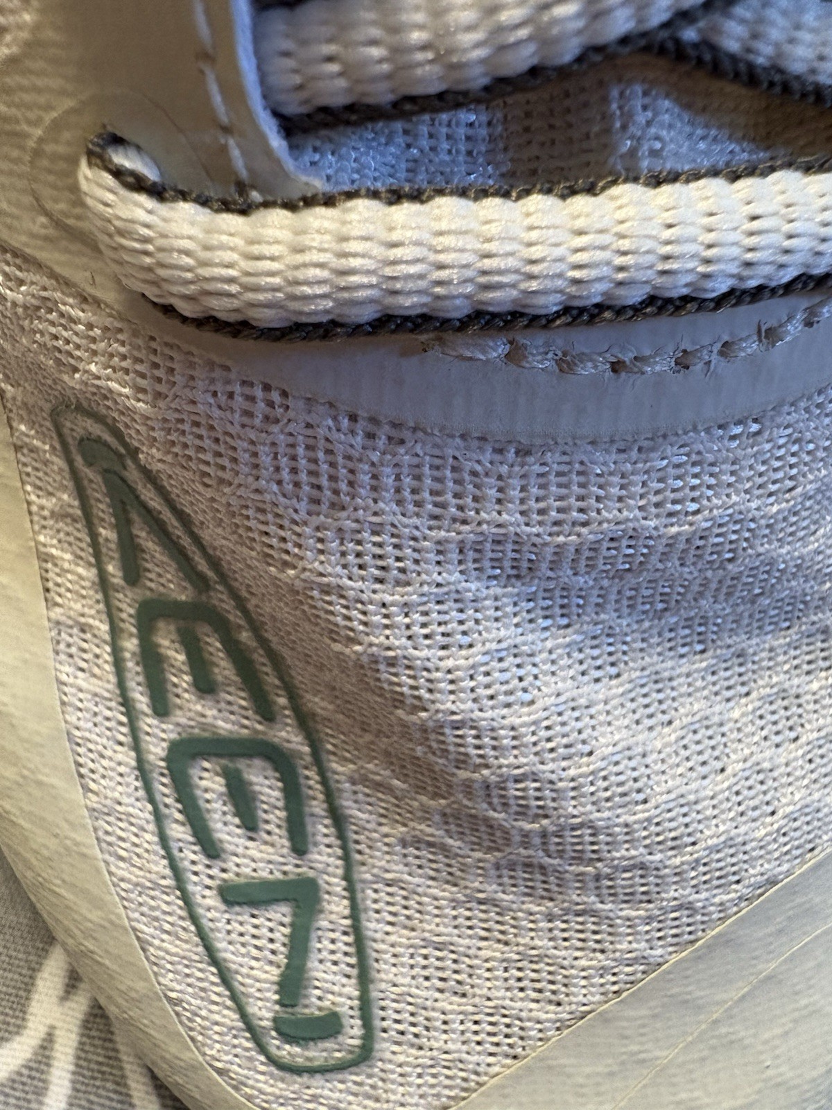 Scarpe da trekking donna Keen Zionic Speed sneakers betulla verde taglia 8 nuove con scatola