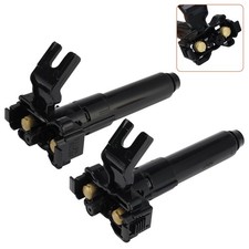 1 Pair Front Headlight Spray Washer Nozzle Pour Lexus RX350 RX450 2016-2018