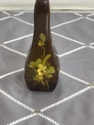 Weller Pottery Signed  7" Bud Vase?~ Signed MT~Mae Timberlake~Louwelsa