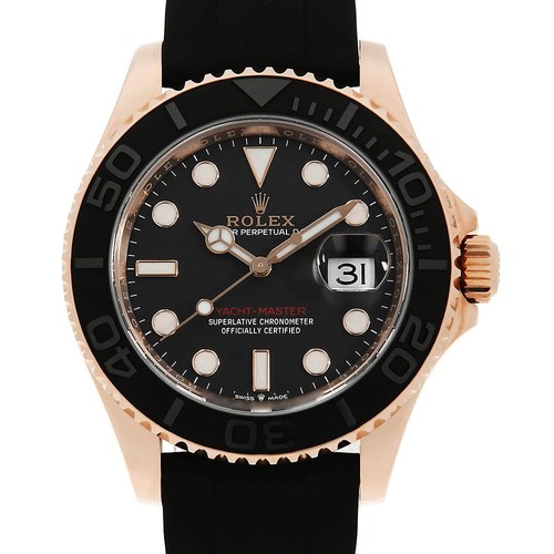 ROLEX Yacht master 40 126655 black Random Number second hand mens