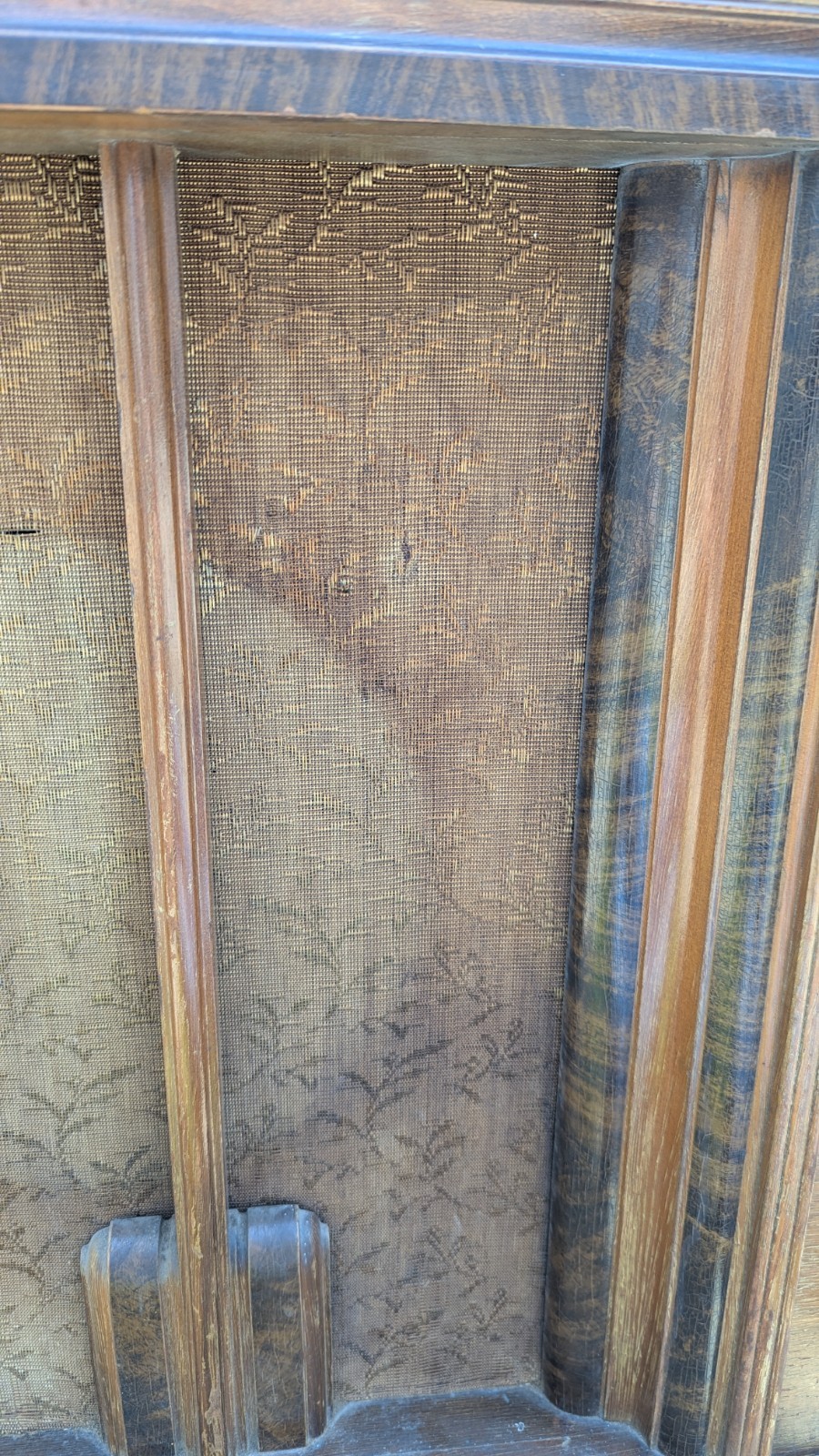 Vintage 1942 Zenith 10-S-669 Console Tube radio Works Rare!!