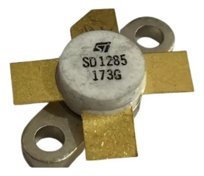Lot of 2 - SGS-Thomson SD1285 NPN RF Power Transistor NOS Genuine