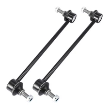 X AUTOHAUX 2pcs Front Suspension Sway Bar End Links Stabilizer Sway Bar Link ...