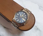 Seiko SKXL09 1997 Blue Rally Sunburst Dial Retro Rare Vintage Automatic JDM SS