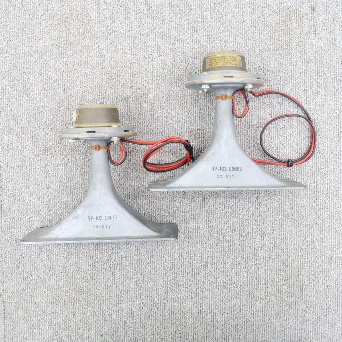 Jensen RP-103 Tweeter Pair USED JP | eBay