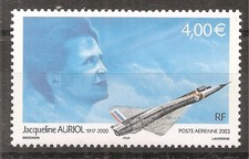 PA 66 (2003) Poste Aérienne Jacqueline Auriol N** (cote 8e) (A184)