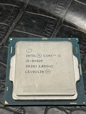 6Th Gen Intel Core i5 6402P LGA1151 Desktop CPU Processor 2.8GHz Quad-Core 65W