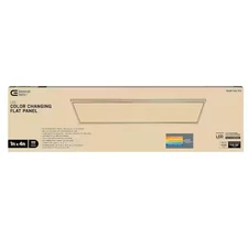 CE 1009154312 1 ft. x 4 ft. 4000 Lumens Dimmable Integrated LED Flat Panel