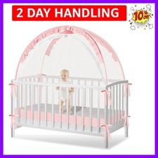 Crib Tent to Keep Baby from Climbing Out - Crib Net to Keep Baby in - Pop Up ...