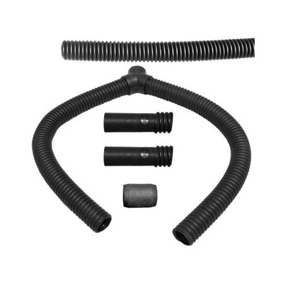 Crushproof Tubing DSS30 3'' Service Station Exhaust Hose Kit