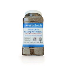Freeze Dried Floating Bloodworms