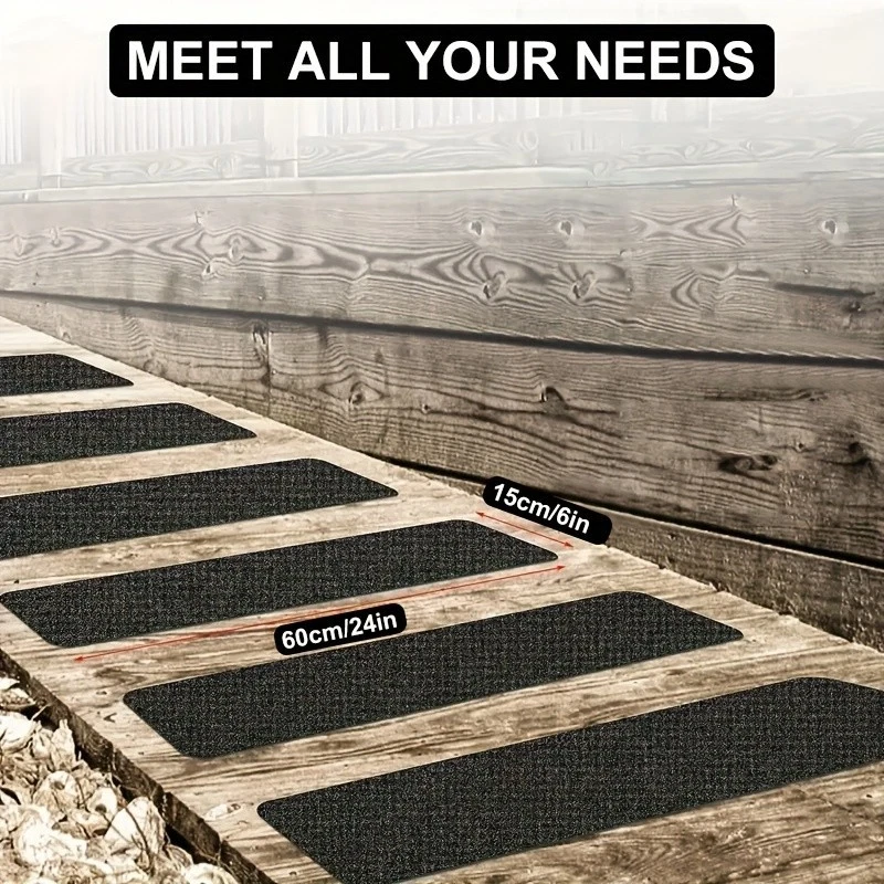 Pisadas antideslizantes autoadhesivas para escaleras - Seguridad interior/exterior Foto 4 de 4