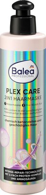 Balea PROFESSIONAL Haarmaske Plex Care 2in1, 250 ml, neu&ovp