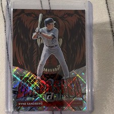 Panini Donruss Ryne Sandberg Unleashed Holo Insert Cubs UL-18 2022 MLB