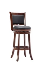 29 Augusta Swivel Stool Cherry