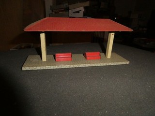 HWN etc. Spur 0 Blech Bahnsteig 50ies Top