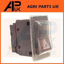 Hazard Warning Light Switch Piano Button Type for JCB Mini Digger Excavator