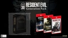 Resident Evil Generation Pack Nintendo Switch 2 NEW SEALED