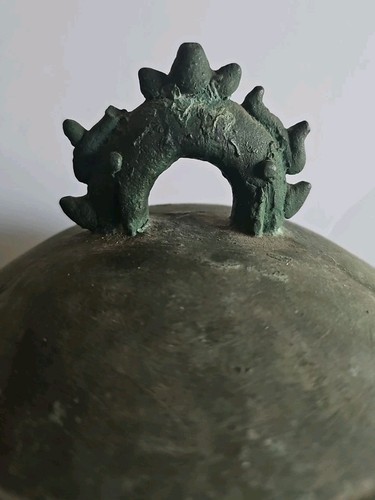 Vintage Antique Bronze?? Copper?? Bell - 第 2/18 張圖片
