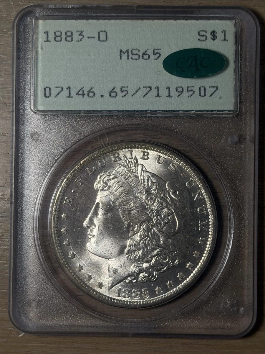1883 Year Grade MS 65 Morgan Dollars (1878-1921) for sale | eBay