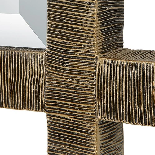 Uttermost 09917 Abanu 22" W x 60-1/4" H Rectangular Framed - Gold - Picture 2 of 6