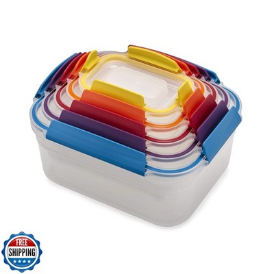 Joseph Joseph Nest Lock Plastic BPA Free Food Storage Container S