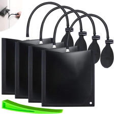 Montagekissen Luftkissen 4 St&uuml;ck Luftkissenheber Fenstermontage Air Wedge Pump V