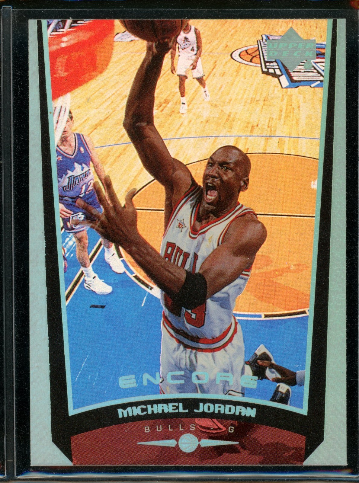 1998-99 Upper Deck Encore Michael Jordan Chicago Bulls Card #110