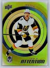 2022-23 Upper Deck Centre of Attention Jack Eichel Vegas Golden Knights #CA-19