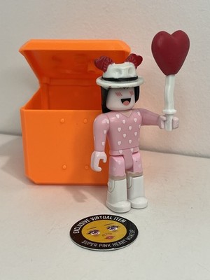 ROBL0X CSAPPHIRE Figure Series 8 COMPLETE WITH CODE Super Pink Heart Makeup